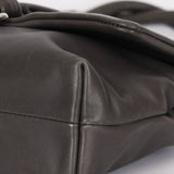 Christian Dior Small Demi Lune Shoulder Bag Dark Gray 2009
