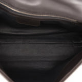 Christian Dior Small Demi Lune Shoulder Bag Dark Gray 2009