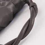 Christian Dior Small Demi Lune Shoulder Bag Dark Gray 2009