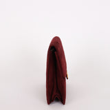 Chanel Push Pin Single Flap Bordeaux Suede GHW