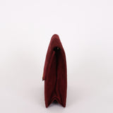 Chanel Push Pin Single Flap Bordeaux Suede GHW