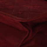 Chanel Push Pin Single Flap Bordeaux Suede GHW