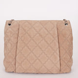 Chanel Large Hamptons Tote Taupe Nubuck SHW