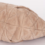 Chanel Large Hamptons Tote Taupe Nubuck SHW