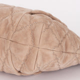 Chanel Large Hamptons Tote Taupe Nubuck SHW