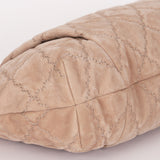 Chanel Large Hamptons Tote Taupe Nubuck SHW