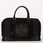 Loewe Beaded Anagram Amazona Boston Bag
