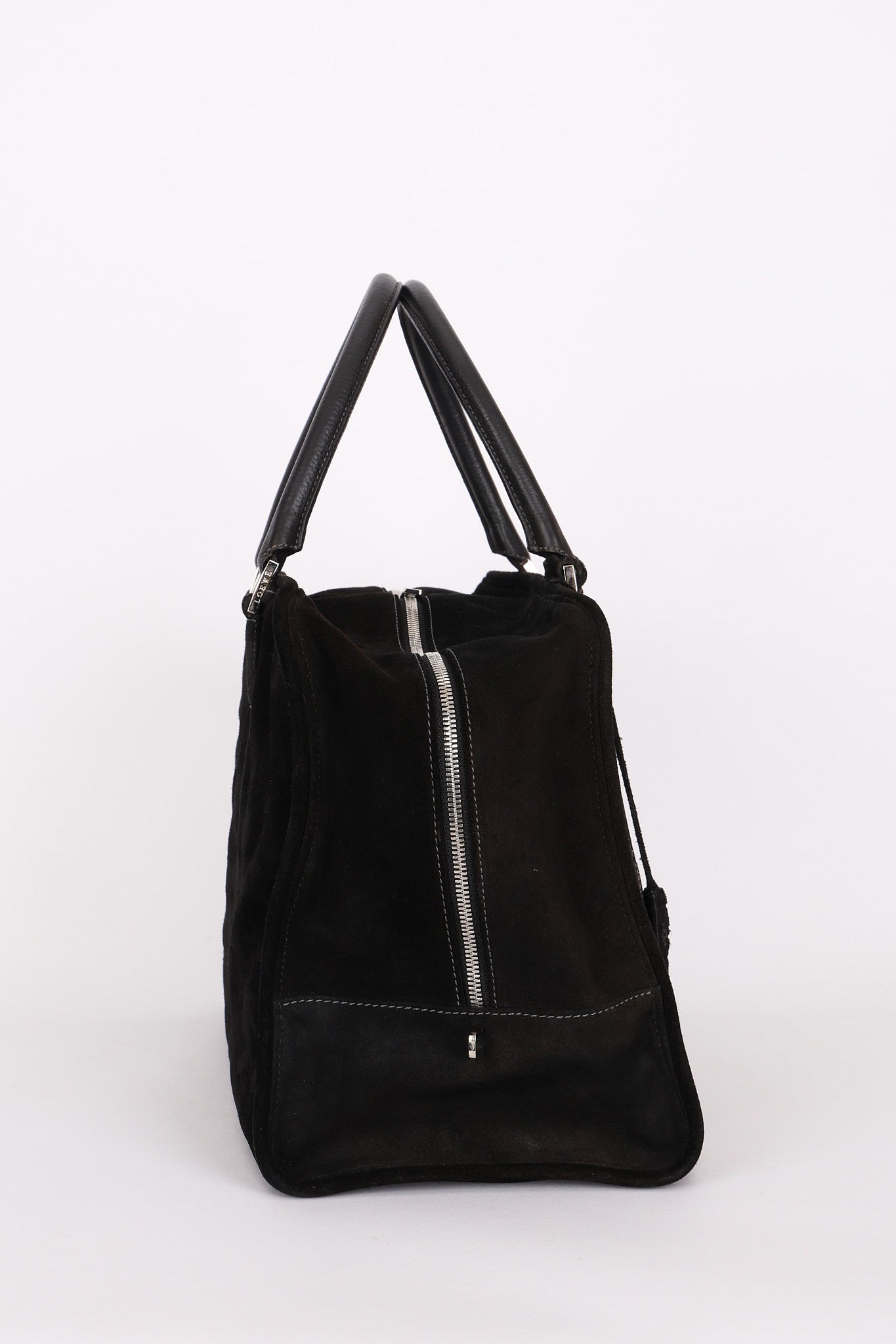 Loewe Beaded Anagram Amazona Boston Bag