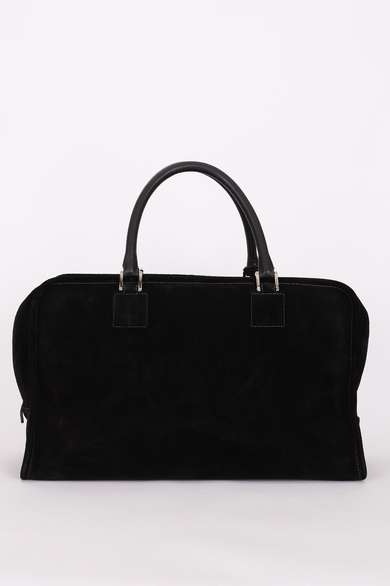 Loewe Beaded Anagram Amazona Boston Bag