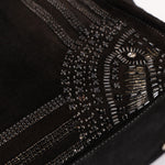 Loewe Beaded Anagram Amazona Boston Bag