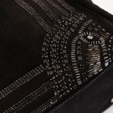 Loewe Beaded Anagram Amazona Boston Bag