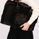 Ultra-Rare Loewe Embellished Anagram Amazona 42