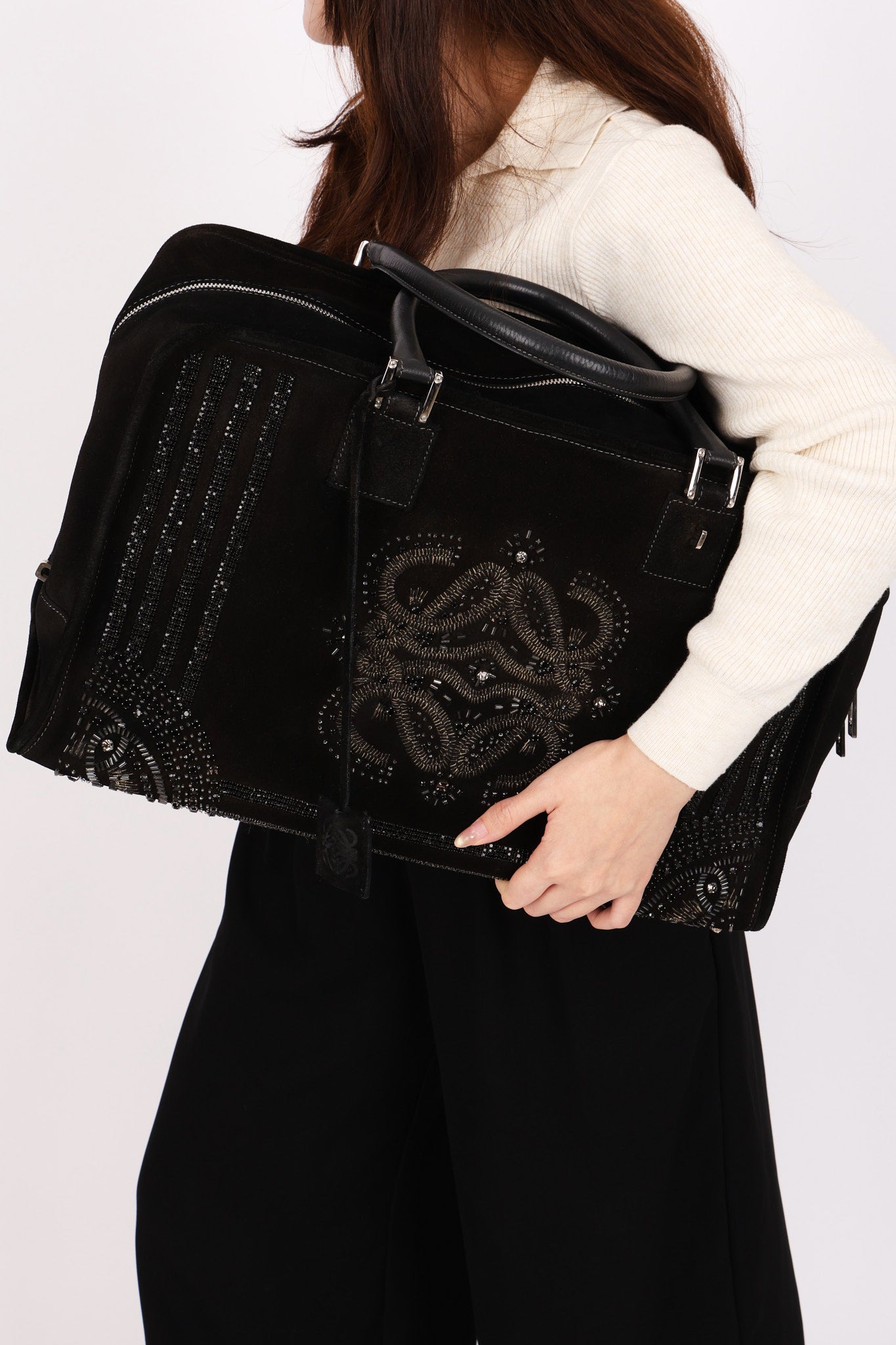 Ultra-Rare Loewe Embellished Anagram Amazona 42
