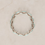 Tiffany and Co. Stainless Steel Chainlink Bracelet