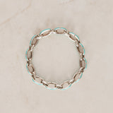 Tiffany and Co. Stainless Steel Chainlink Bracelet