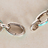 Tiffany and Co. Stainless Steel Chainlink Bracelet