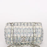 Chanel Mini Rectangle Multicolor Tweed SHW