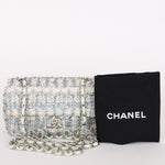 Chanel Mini Rectangle Multicolor Tweed SHW