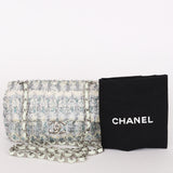 Chanel Mini Rectangle Multicolor Tweed SHW