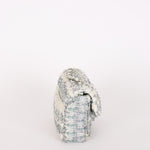 Chanel Mini Rectangle Multicolor Tweed SHW