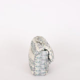 Chanel Mini Rectangle Multicolor Tweed SHW