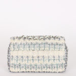 Chanel Mini Rectangle Multicolor Tweed SHW