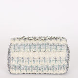 Chanel Mini Rectangle Multicolor Tweed SHW