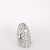 Chanel Mini Rectangle Multicolor Tweed SHW