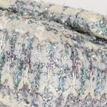 Chanel Mini Rectangle Multicolor Tweed SHW