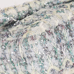 Chanel Mini Rectangle Multicolor Tweed SHW