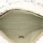 Chanel Mini Rectangle Multicolor Tweed SHW