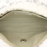 Chanel Mini Rectangle Multicolor Tweed SHW