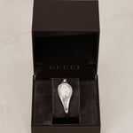 Gucci Stainless Steel Oval Watch