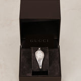 Gucci Stainless Steel Oval Watch