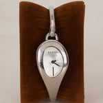 Gucci Stainless Steel Oval Watch