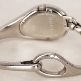 Gucci Stainless Steel Oval Watch