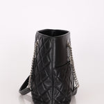 Chanel Medium Urban Delight Tote Black Lambskin SHW