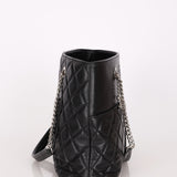 Chanel Medium Urban Delight Tote Black Lambskin SHW