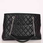 Chanel Medium Urban Delight Tote Black Lambskin SHW
