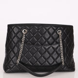 Chanel Medium Urban Delight Tote Black Lambskin SHW