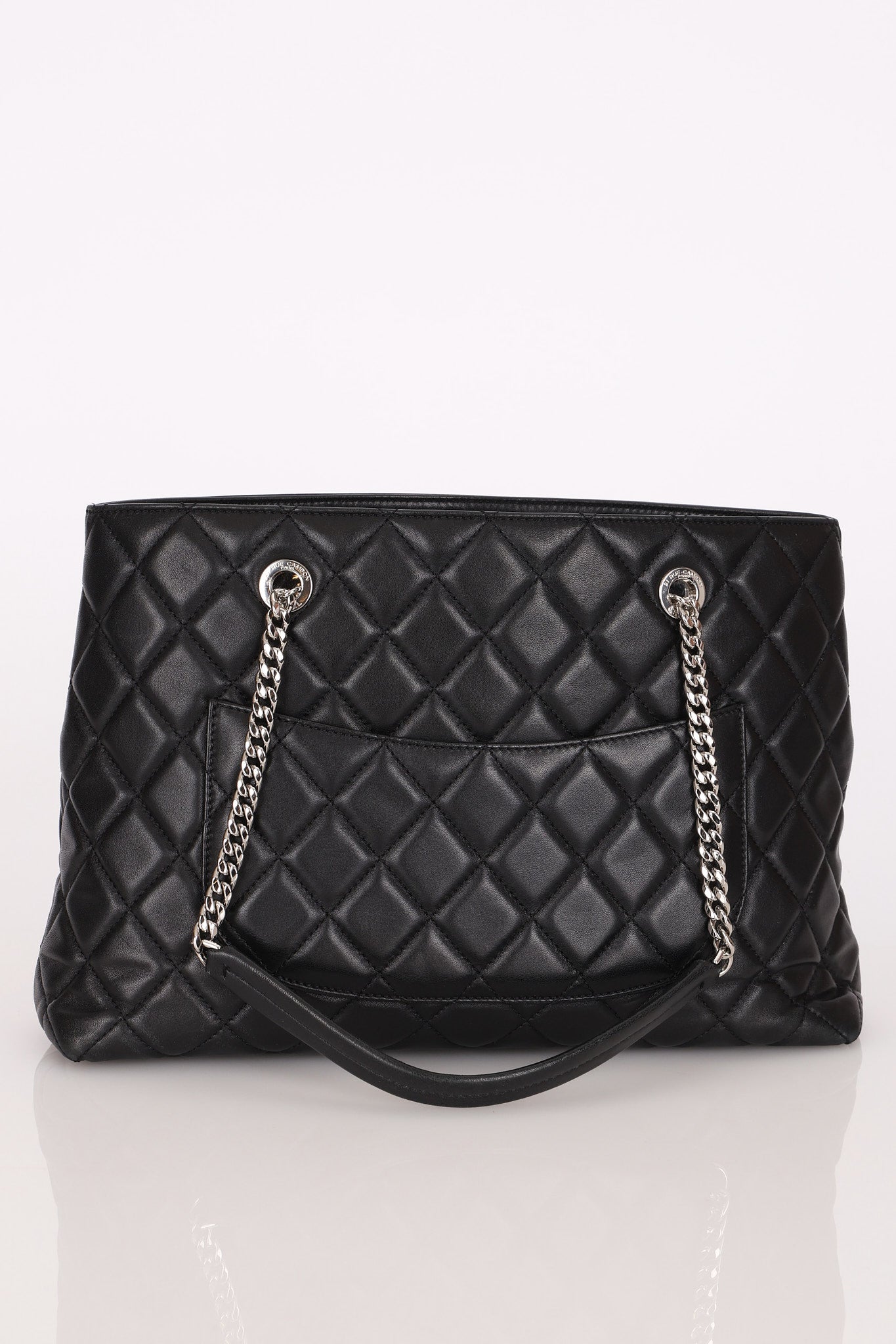 Chanel Medium Urban Delight Tote Black Lambskin SHW