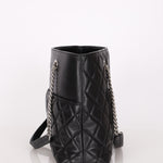 Chanel Medium Urban Delight Tote Black Lambskin SHW