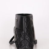 Chanel Medium Urban Delight Tote Black Lambskin SHW