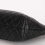 Chanel Medium Urban Delight Tote Black Lambskin SHW