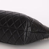 Chanel Medium Urban Delight Tote Black Lambskin SHW