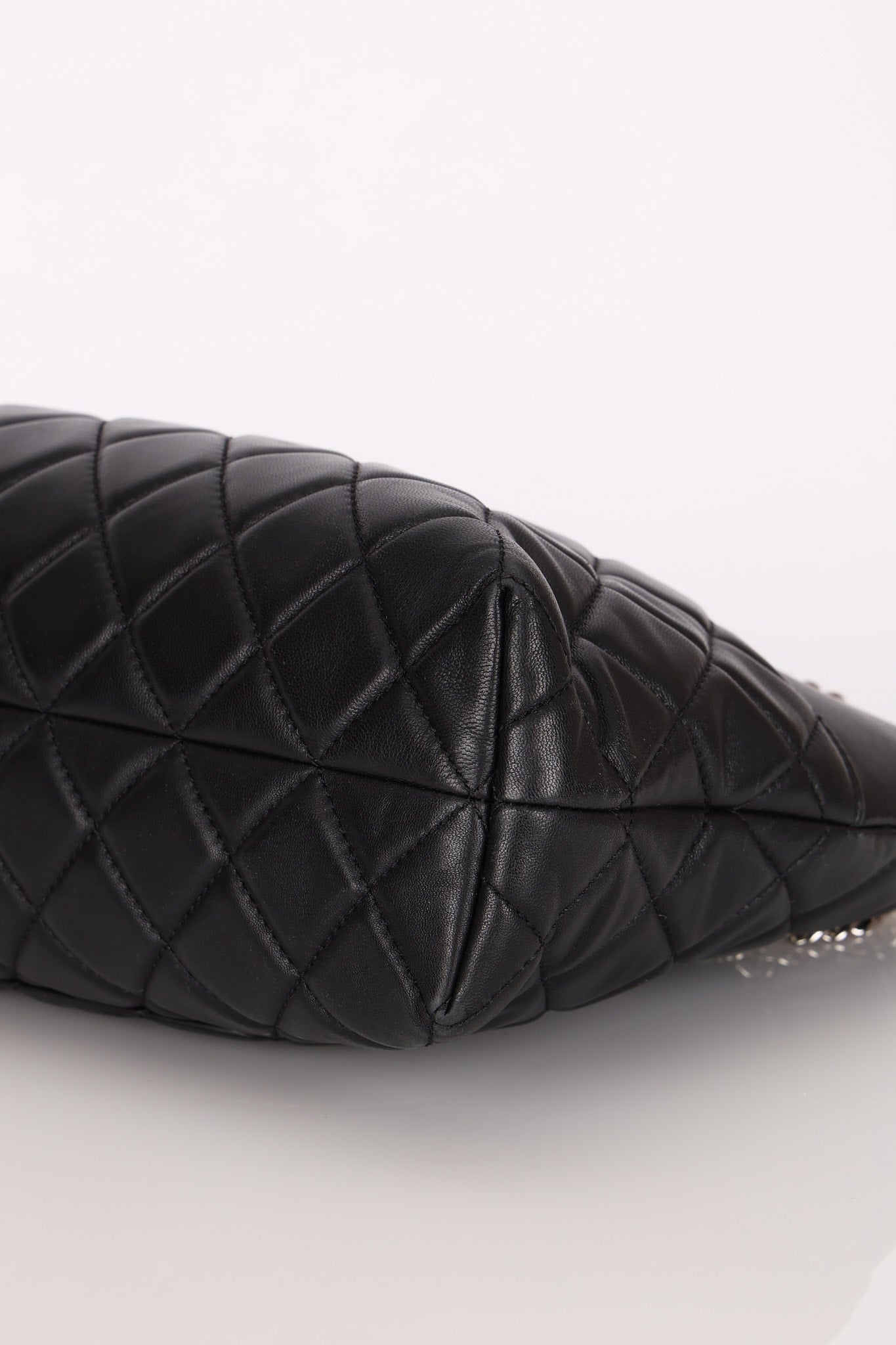 Chanel Medium Urban Delight Tote Black Lambskin SHW