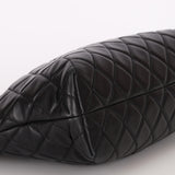 Chanel Medium Urban Delight Tote Black Lambskin SHW