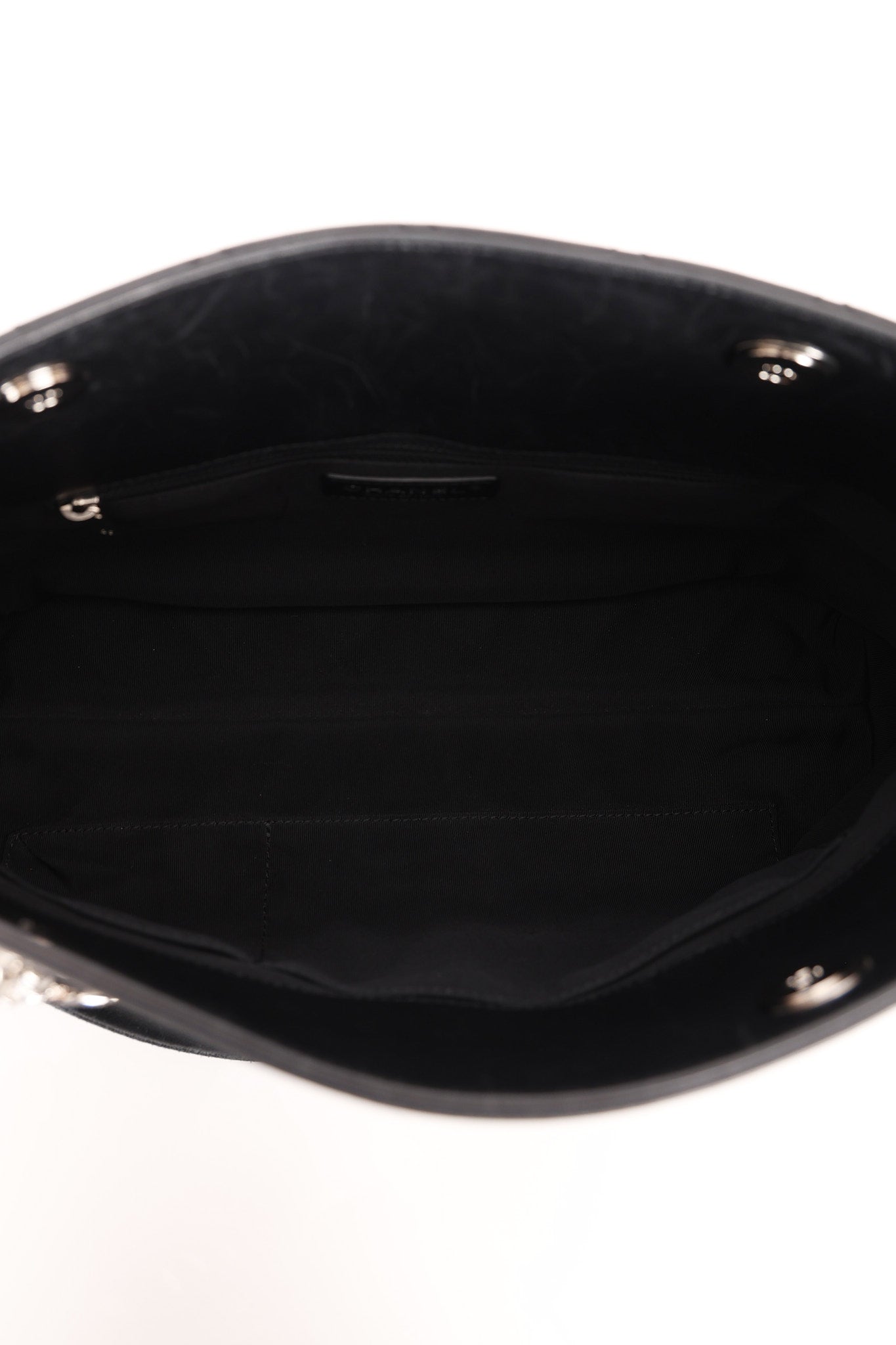Chanel Medium Urban Delight Tote Black Lambskin SHW