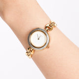 Gucci Gold Multicolor Bezel Watch