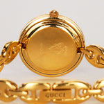 Gucci Gold Multicolor Bezel Watch